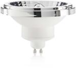 Ideal Lux Gu10 10w 800lm 3000k cri80 dimm Cromo (288543 IDEAL LUX)