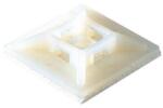 Gewiss TWO-WAY SELF ADHESIVE BASES - TO SECURE CABLE Brida strangereS UP TO 5 MM - COLOURLESS (GW52227)