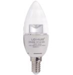 Lohuis Lighting Bec LED LOHUIS, forma lumanare, E14, 6W, 30000 ore, lumina rece (5948668024486)