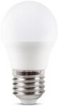 Novelite Bec LED Sferic 5W E27 6400K (EL0056770) - materialeelectrice