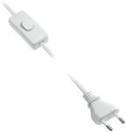 GTV Cable with plug and Intrerupator, 2 m LD-KABE2M-00 (LD-KABE2M-00)