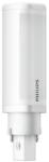 Philips Bec LED Philips CorePro PL-C 2P 4.5W 3000K 475lm G24d-1 30.000h (929001350702)