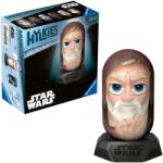 Ravensburger Puzzle 3D Hylkies Star Wars Obi Wan Kenobi, 54 Piese (RVS3D01015)