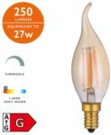 där lighting group Sursa de iluminat (Pack of 5) LED Candle Light Bulb (Lamp) SES/E14 4W 250LM (BUL-E14-LEDV-2 DAR LIGHTING)