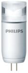Philips Capsule LED Philips MASTER LEDcapsuleLV G4 2.5W 25000 de ore lumina calda 2700K (929000200602)