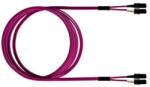Schrack FO Patch Cord Premium, Duplex, SCD/SCD, G50/125 OM4, 10m (HEL24CC10V)