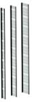 Schrack IS-1 cable tray 200 x 2.000 RAL9005 black (HDCR100240)
