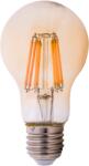 Total Green Bec LED EVO17 Filament A60 8W E27 2200K Auriu (EL0037821)