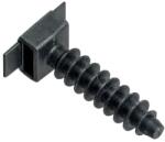 IEK Dowel base BD 30x10mm pentru Brida Negru (100 pcs) (UHP32-30-10-100-K02)