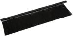 Schrack Perie intrare cabluri in rack DW/HSATG, 300x70mm, neagra (HDZA0003)