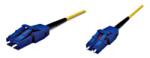 Schrack FO Patch Cord Premium, LC-Uniboot/LC-Uniboot, OM3, 3m (HEL23LL03U)