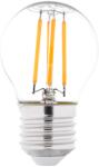 Total Green Bec LED Filament Sferic G45 4W E27 2700K (EL0058242) - materialeelectrice