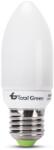 Total Green Bec Economic Lumanare 5W E27 2700K 107mm (EL0021129)