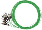 Schrack Pigtail FC, 50/125m OM2, 2m, Easy Strip, verde, 4buc (HLP05F002E)