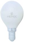 Lohuis Lighting Bec LED HEPOL, forma sferic, E14, 8W, 25000 ore, 3000K (5948668033761)
