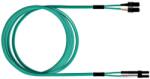 Schrack FO Patch Cord Premium, Duplex, LCD/SCD, G50/125, OM3, 3m (HEL23LC03V)