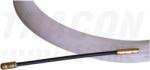 Tracon Sonda din mat. plastic pt. tras conductoare, cu cap metalic TBSZ-5 L=5m, d=3mm (TBSZ-5)