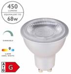 där lighting group Sursa de iluminat (Pack of 5) LED GU10 Light Bulb (Lamp) 7W 450LM 3000K (BUL-GU10-LED-4 DAR LIGHTING)