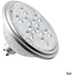 Schrack LED lamp, QPAR111, GU10, 7W, 3000K 13° silver (LI1001568-)