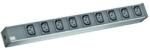 Schrack PDU19'' 9XC13, 2 m fisa Schuko si AL (ROB3335390)