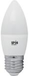 SPN Bec Led Lumanare E27, model C37, 7W=60W, 2700K, lumina calda (SPNSPN6424D)