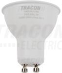 TRACON Sursa spot cu LED SMD, carcasadin mat. plastic, cu LED SAMSUNG SMDSGU107W 230V, 50Hz, GU10, 7W, 530lm, 3000K, 120°, SAMSUNG chip, EEI=A+ (SMDSGU107W)