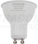 TRACON Sursa spot cu LED SMD, carcasadin mat. plastic, cu LED SAMSUNG SMDSGU108CW 230V, 50Hz, GU10, 8W, 620lm, 6500K, 120°, SAMSUNG chip, EEI=A+ (SMDSGU108CW)