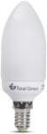 Total Green Bec Economic Lumanare 11W E14 2700K 107mm (EL0021126)