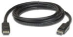 ATEN Kábel DisplayPort 1.4 DP - DP, 8K@60Hz, HDR, HBR3, M/M, 3m - 2L-7D03DP (2L-7D03DP)