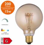 där lighting group Sursa de iluminat (Pack of 5) LED Medium Globe Light Bulb (Lamp) ES/E27 4W 200LM (BUL-E27-LEDV-3 DAR LIGHTING)