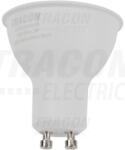 TRACON Sursa spot cu LED SMD, carcasadin mat. plastic, cu LED SAMSUNG SMDSGU107NW 230V, 50Hz, GU10, 7W, 560lm, 4000K, 120°, SAMSUNG chip, EEI=A+ (SMDSGU107NW)