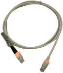 Schrack Patchcablu Cat. 6 cu LED neecranat RJ45 gri 10m (H6USG10K0G)