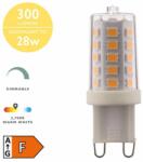 där lighting group Sursa de iluminat (Pack of 10) LED G9 Light Bulb (Lamp) 3.5W 320LM (BUL-G9-LED-6 DAR LIGHTING)