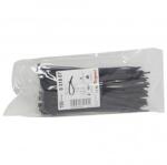 Legrand Brida - adancime 4.6 mm - L. 180 mm - sachet 100 pcs - negru (031807)