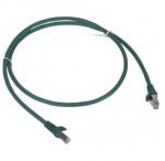 Legrand Patch cord/user cord RJ 45 - Cat. 6 - F/UTP screened - LSZH verde - 1 m (051850)