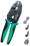 Pro'sKit 6PK-230PA préselő fogó, 230 mm, 5 féle mérethez, racsnis áttétel, 6 féle nyomaték (6PK-230PA) - hobasec