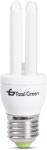Total Green Bec Economic 2U 7W E27 2700K (EL0010356)