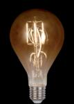 ELMARK Bec Led Vintage Dimabile 8w E27 2800-3200k Auriu D: 130 (99led856g)