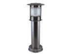 STRÜHM Estera Led 0 12 W-os króm napelemes állólámpa (3183)