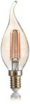 Ideal Lux Bec LED E14 VINTAGE 04W COLPO DI VENTO 2200K (151663 IDEAL LUX)
