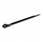 Legrand Brida Colson - protectie UV - external teeth - adancime 6 mm - L. 119 mm - negru (031922)