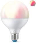 Philips Bec LED G95 11-75W E27 922-965 RGB wifi, Wiz (929002383902)