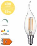 där lighting group Sursa de iluminat (Pack of 5) LED Candle Light Bulb (Lamp) SES/E14 4W 400LM (BUL-E14-LED-14 DAR LIGHTING)