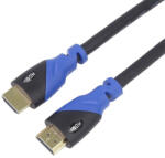 PremiumCord kábel HDMI Ultra HDTV 4K@60Hz HDMI2.0, M/M, 2m, fekete (KPHDM2V2) - hobasec