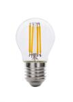 UltraLux Bec LED glob cu filament dimabil, 4W, E27, 4200K, 220-240V AC (LFG42742D)