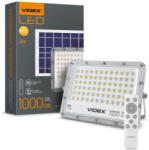 Videx Gelio 50 W-os natúr fehér napelemes reflektor (4453) - hobasec