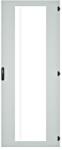 Schrack IS-1 door glass 1-part 60x220 RAL9005 black (HDCR100346)