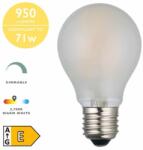 där lighting group Sursa de iluminat (Pack of 5) LED Light Bulb (Lamp) ES/E27 8W 950LM Frosted (BUL-E27-LED-17 DAR LIGHTING)