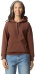 Naprotect Hanorac UNISEX cu interior Fleece si gluga maro (5104)