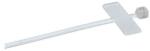 Gewiss CABLE Brida strangere - WITH IDENTIFICATION TAG - 2, 5X110 - COLOURLESS (GW52292)